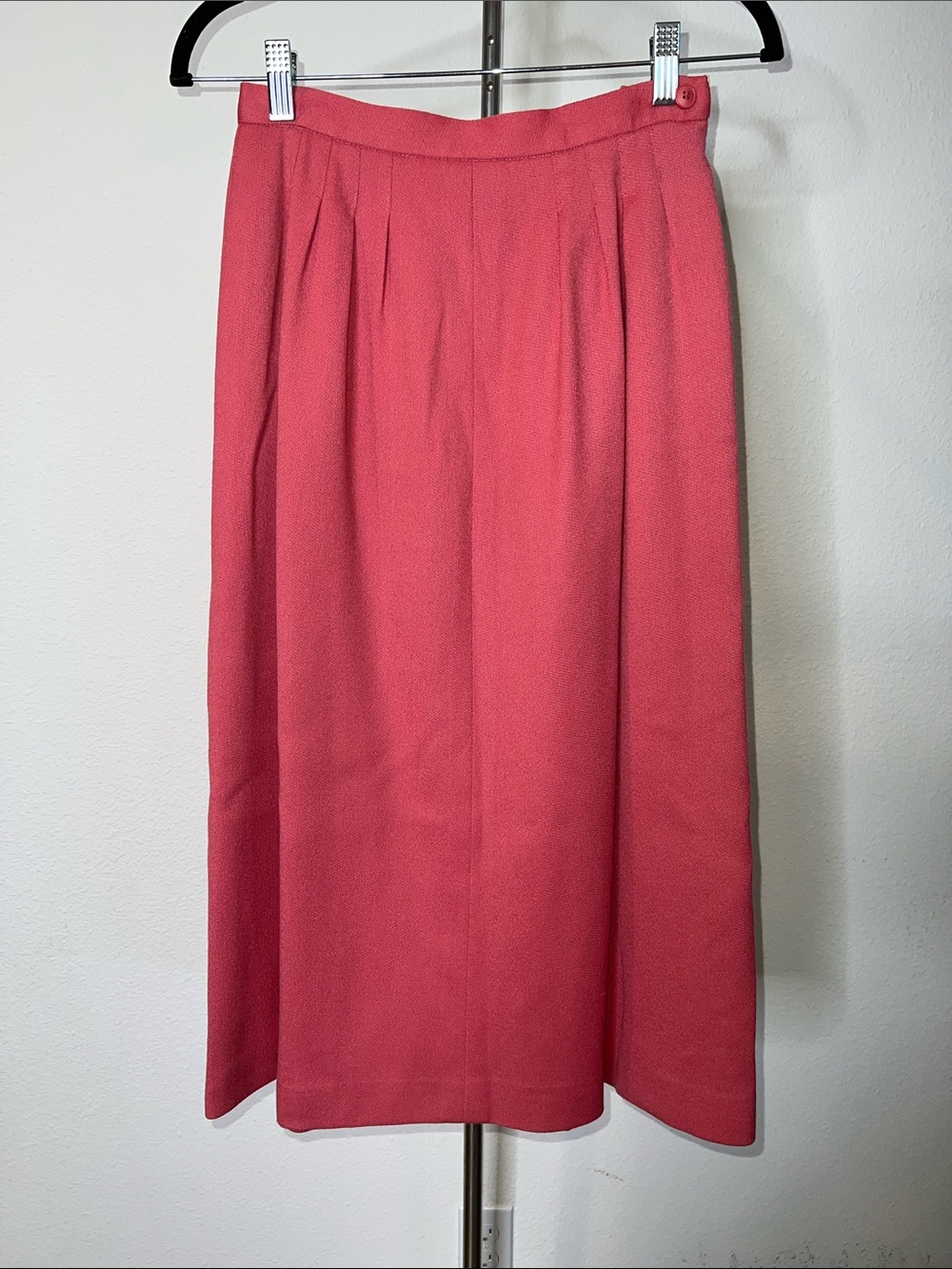 Jaeger Vintage Wool Pencil Skirt